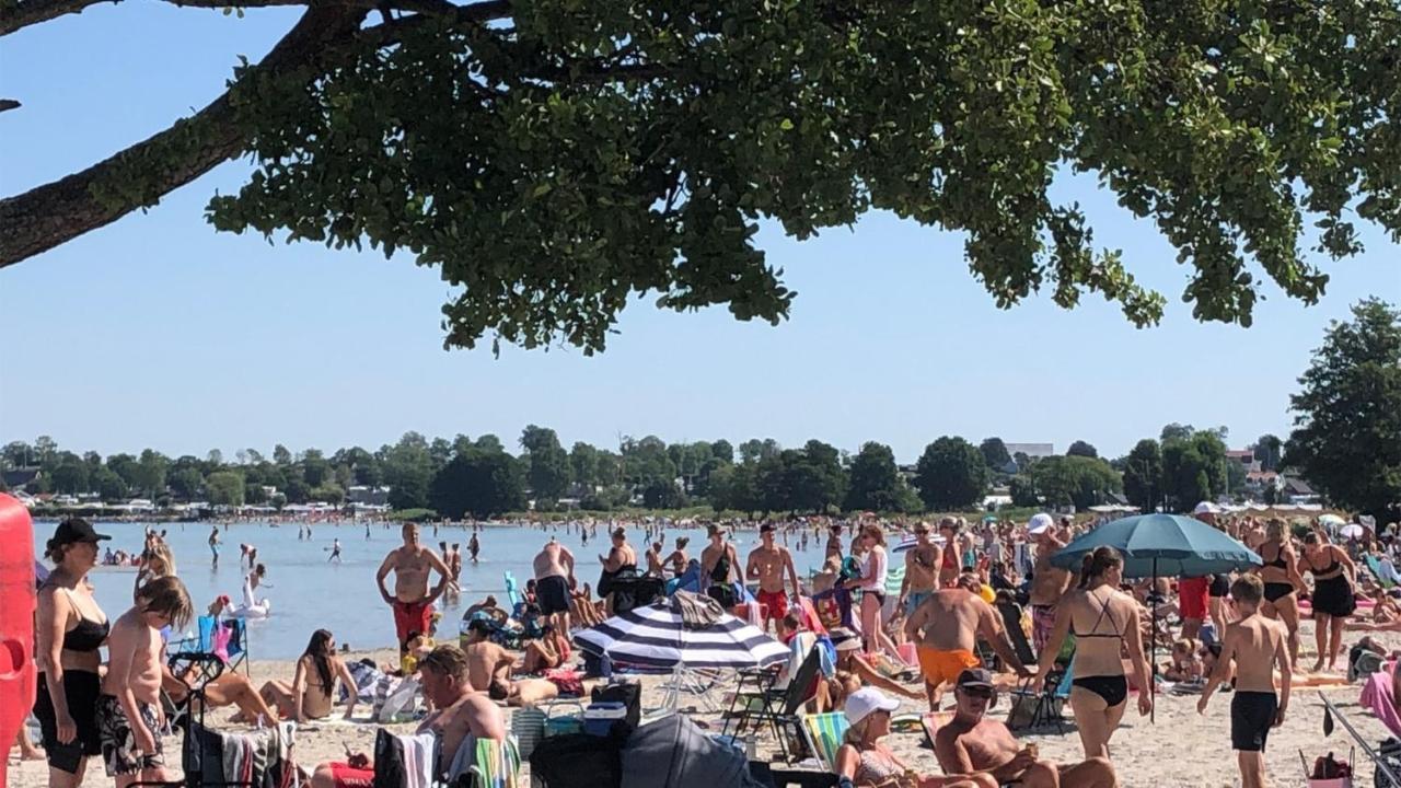 Solberga Laegenhetshotell Köpingsvik Zewnętrze zdjęcie